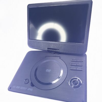 Open Box Central: Discounted Electronics 29 Insignia 10" Portable DVD Player with Swivel Screen - Black NS-P10DVD20
