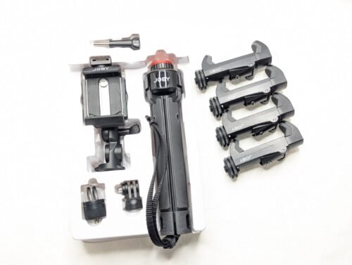 JOBY GripTight Pro Telepod with 4x Mobile Holder Lock Mounts Clamps - Image 3