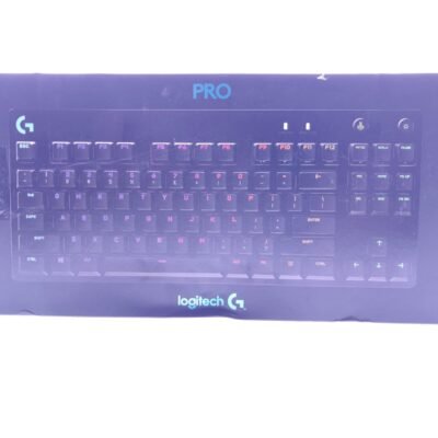 Logitech G Pro Mechanical Wired TKL Gaming GX Blue Clicky Switch Keyboard