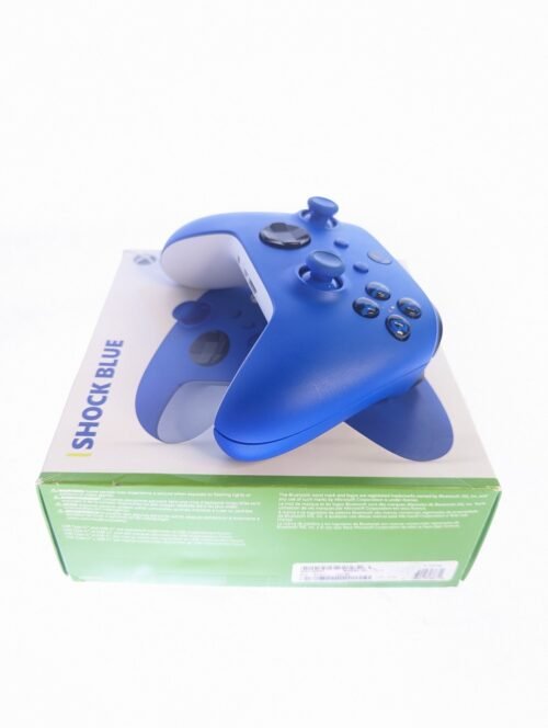 Microsoft QAU-00001 Wireless Controller for Xbox Series X/S - Shock Blue - Image 5