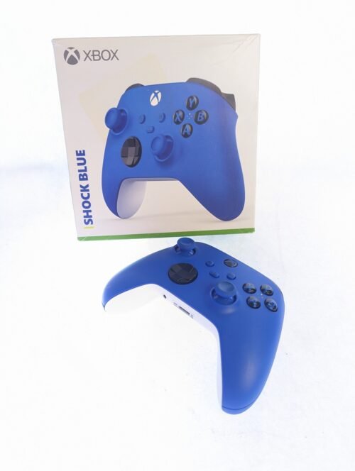 Microsoft QAU-00001 Wireless Controller for Xbox Series X/S - Shock Blue