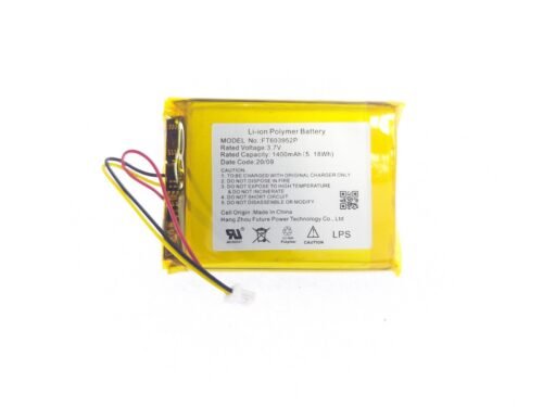 Original Replacement Battery 3.7V 1400mAh for Turtle Beach Stealth 700 Gen 2