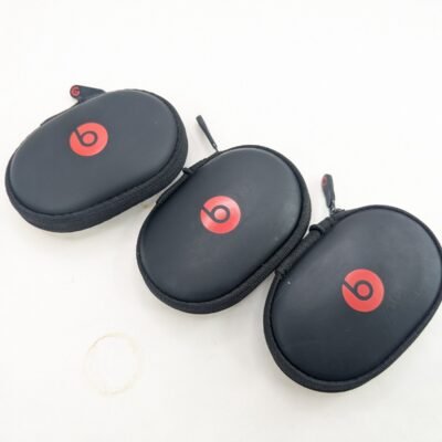 PACK OF 3x Original Beats by Dre Wireless Earbuds Hard Cases
