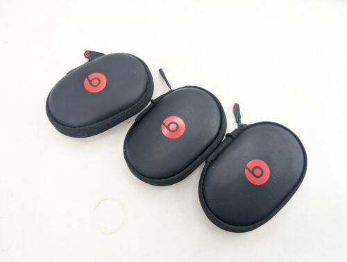 PACK OF 3x Original Beats by Dre Wireless Earbuds Hard Cases