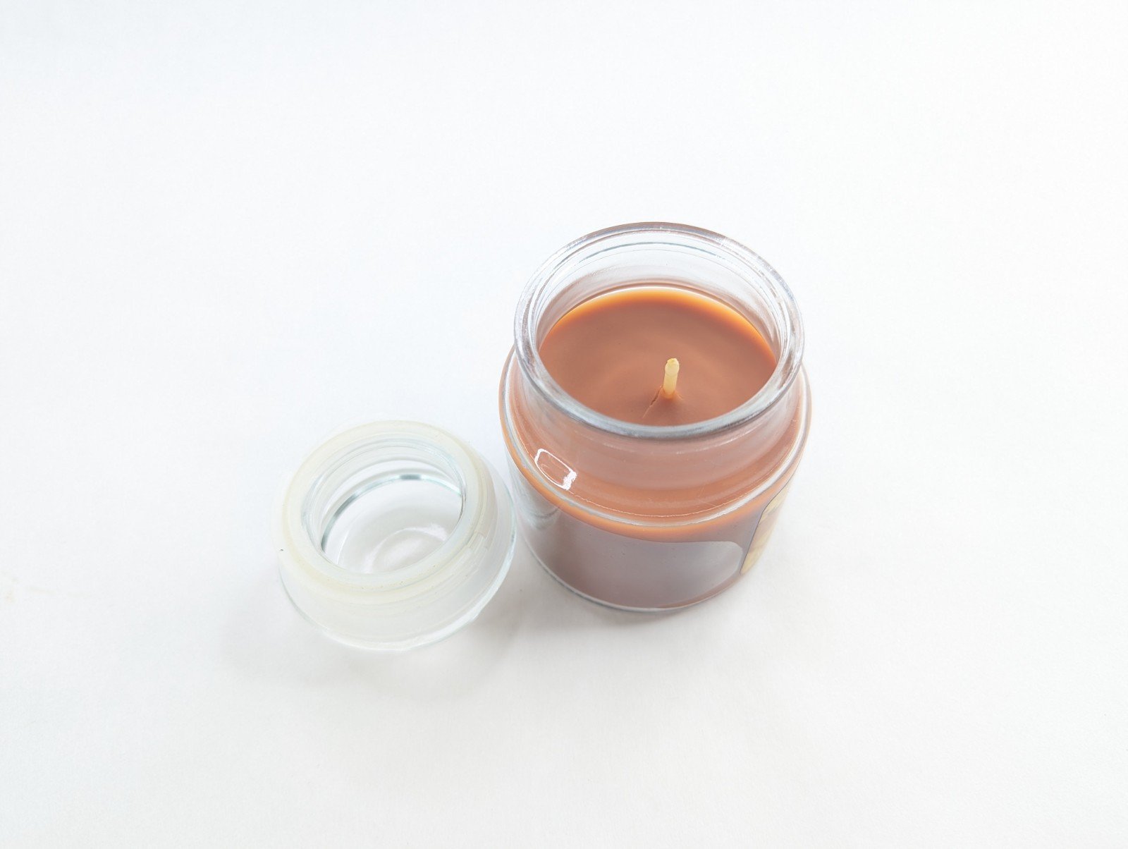 PACK of 6 x SMALL MAINSTAYS PUMKIN SPICE CANDLES 3 OZ SEALABLE GLASS JAR CANDLE 4 PACK of 6 x SMALL MAINSTAYS PUMKIN SPICE CANDLES 3 OZ SEALABLE GLASS JAR CANDLE - Image 4