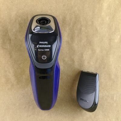 Philips Norelco Shaver S5074 Series 5000 UNIT WITH TRIMMER HEAD ONLY NO CHARGER