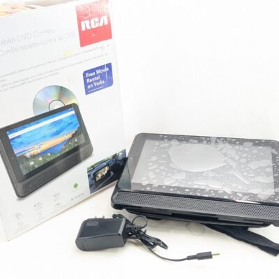 RCA DRP2091 tablet/portable DVD player Powers On