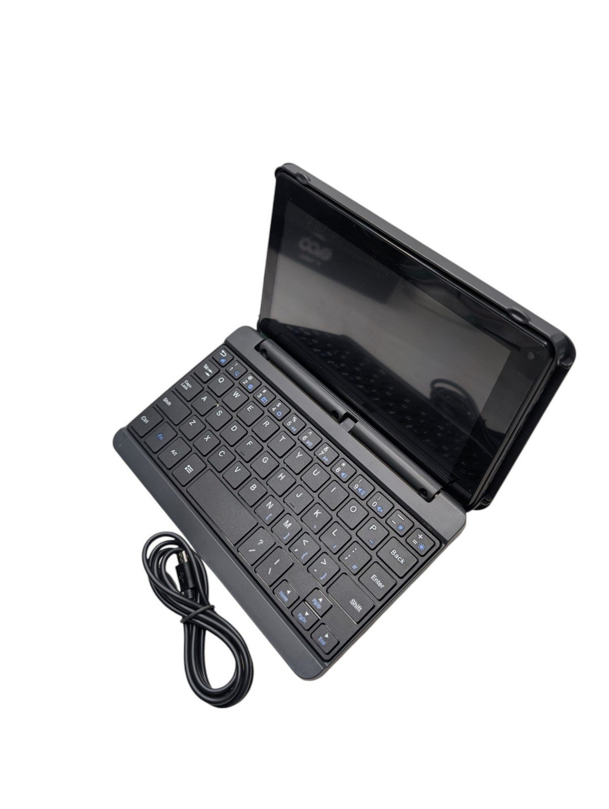 RCA Voyager Pro 7" 16GB Tablet Keyboard RCT6873W42KC Android 6.0 Open Box - Image 2