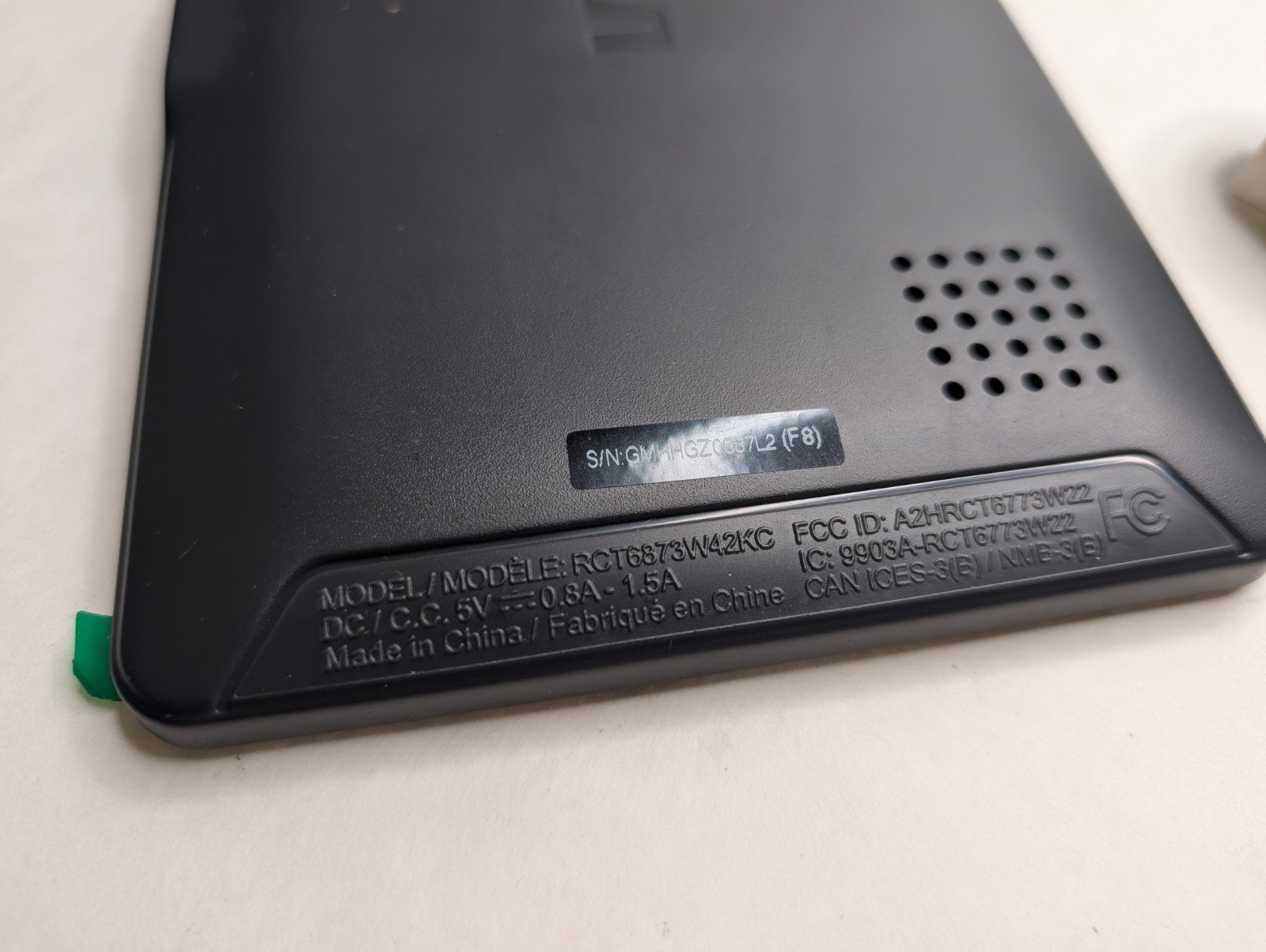 RCA Voyager Pro 7" 16GB Tablet Keyboard RCT6873W42KC Android 6.0 Open Box - Image 4