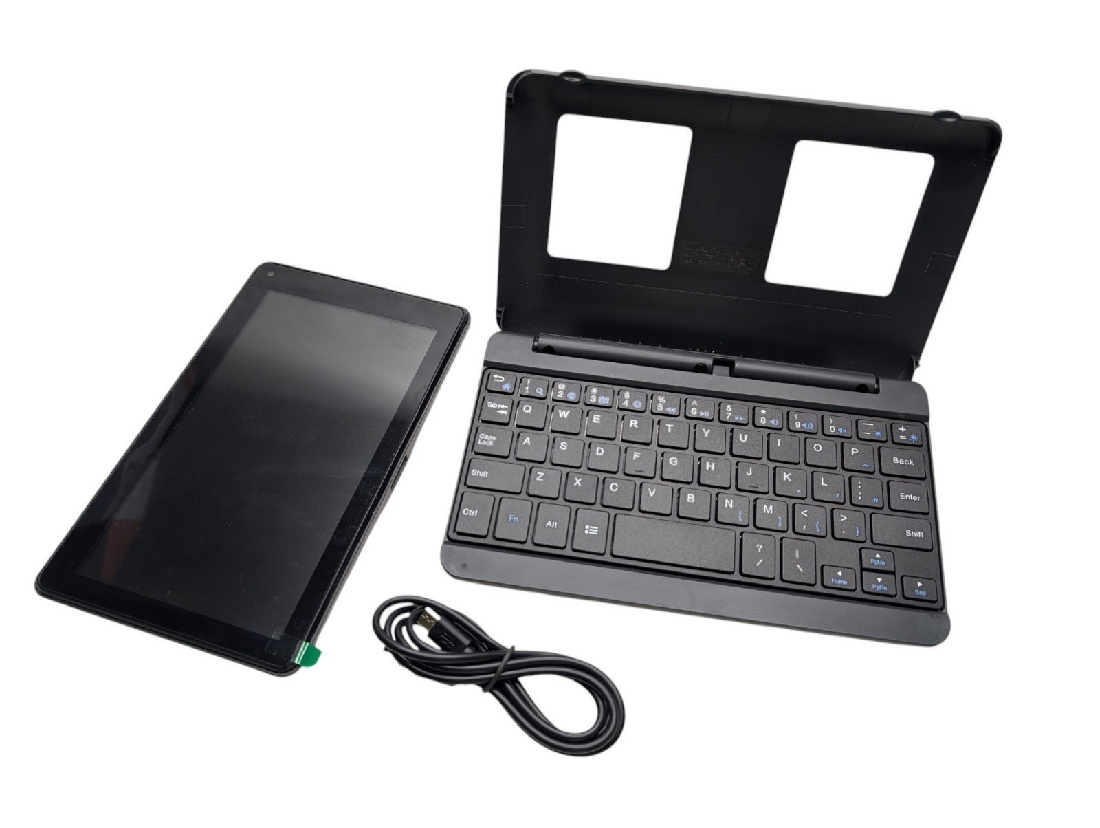 RCA Voyager Pro 7" 16GB Tablet Keyboard RCT6873W42KC Android 6.0 Open Box