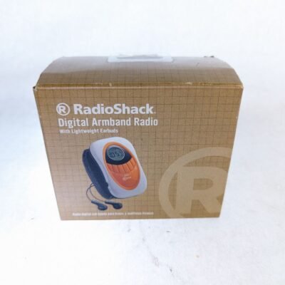Radio Shack 1201519 Digital Armband Radio AM/FM