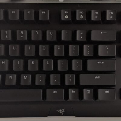 Razer BlackWidow Elite Mechanical Gaming Keyboard - MISSING ARROW KEYS