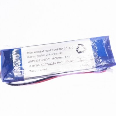 Replacement Battery 1600 mAh 7.4V 11.84Wh for Insignia DVD Players