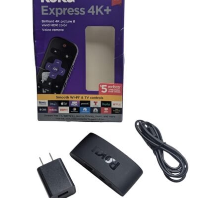 Open Box Central: Discounted Electronics 46 Roku Express 4K+ Streaming Player 3940X 4K HDR Wi-Fi Open Box - NO REMOTE