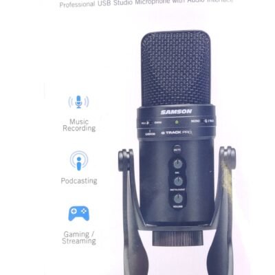 Samson SAGM1UPROHD G-Track Pro USB Microphone
