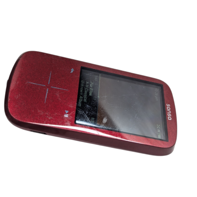 Open Box Central: Discounted Electronics 16 SanDisk Sansa Fuze+ 4GB MP3 Player Red SDMX20R-004GR-A57