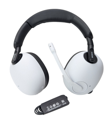 Sony INZONE H9 Bluetooth Wireless Gaming Headset White - NO DONGLE