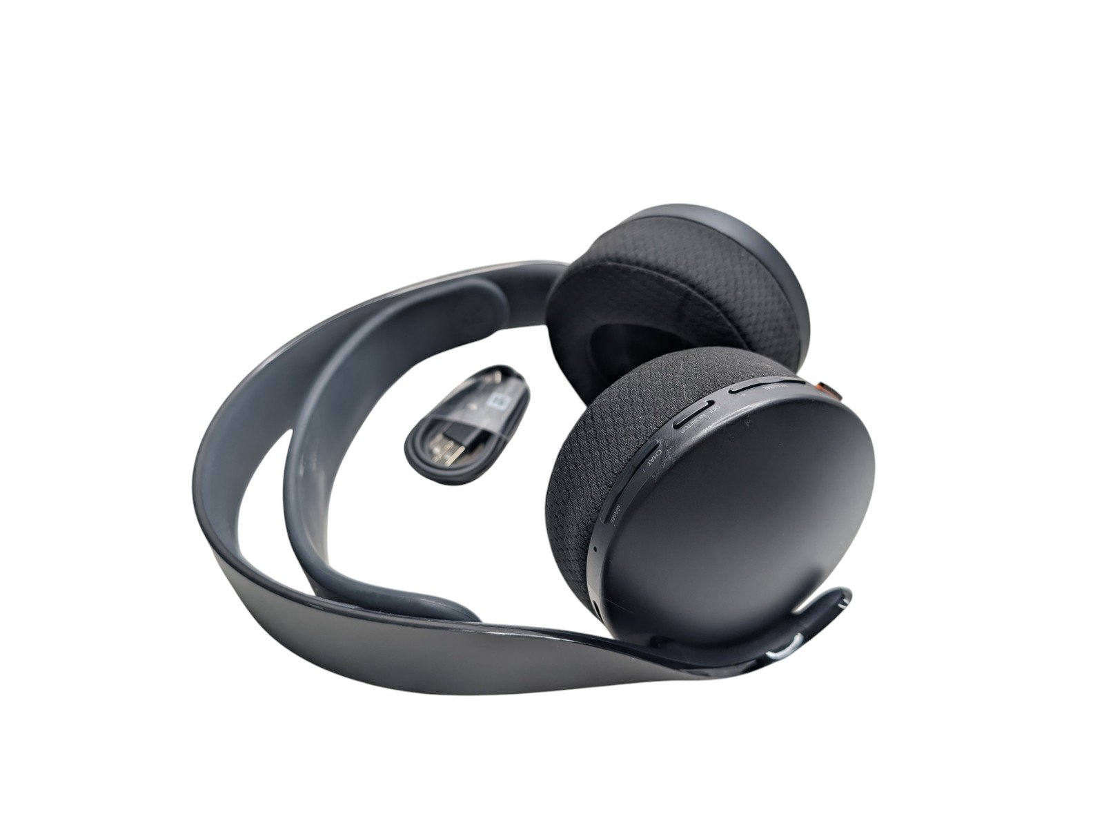 Sony PlayStation 5 PS5 PULSE 3D Wireless Headset - Black - NO USB ADAPTER DONGLE - Image 2