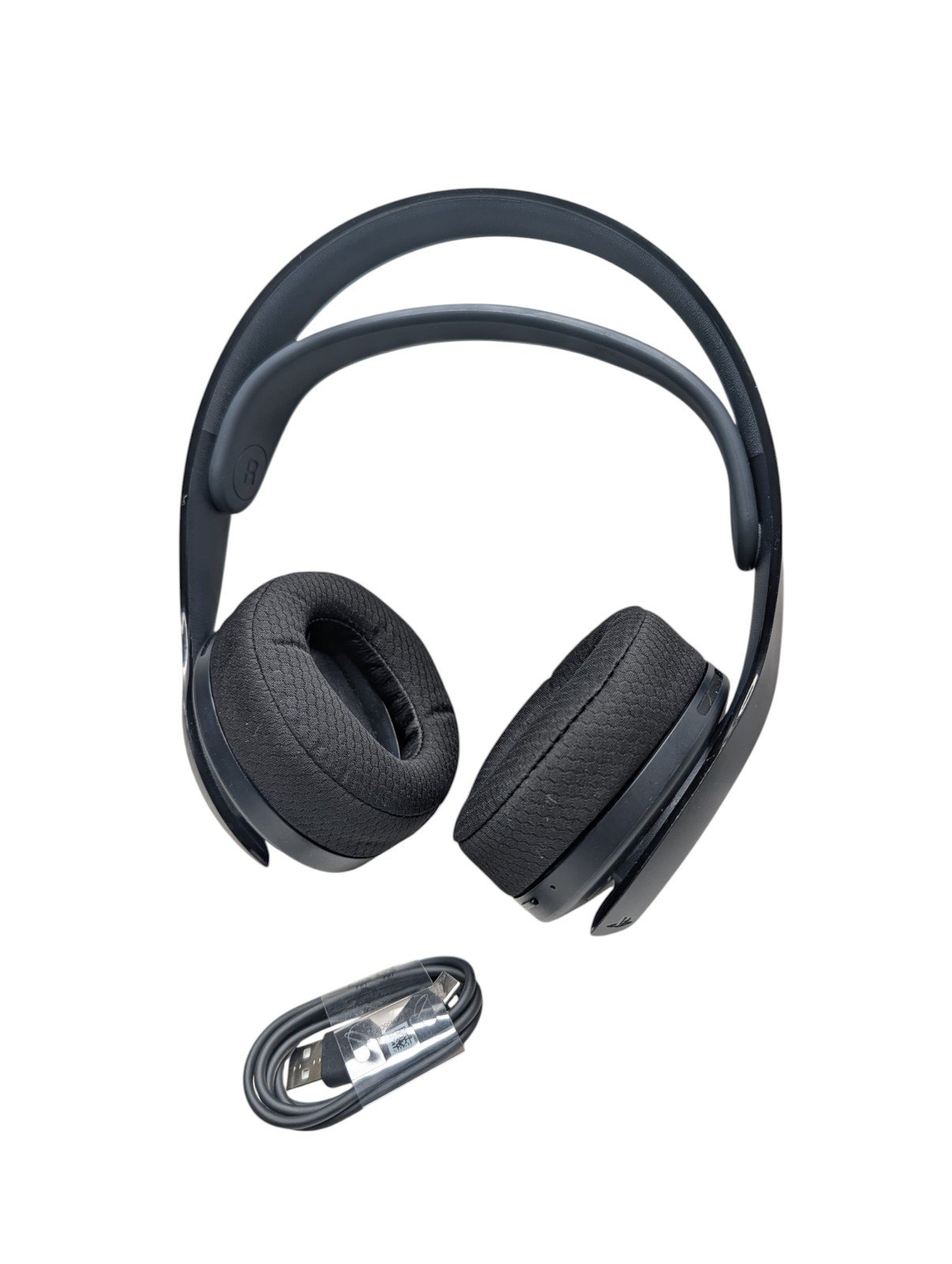 Sony PlayStation 5 PS5 PULSE 3D Wireless Headset - Black - NO USB ADAPTER DONGLE - Image 4