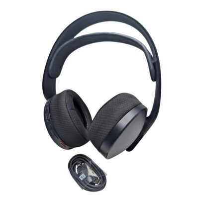 Sony PlayStation 5 PS5 PULSE 3D Wireless Headset - Black - NO USB ADAPTER DONGLE