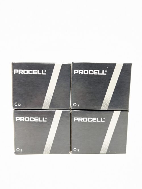 Duracell Procell C12 1.5V C Batteries PC1400 Alkaline C-Cell Battery Value Lot - Image 6