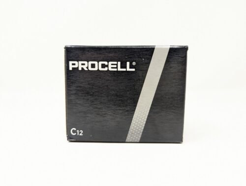 Duracell Procell C12 1.5V C Batteries PC1400 Alkaline C-Cell Battery Value Lot - Image 3
