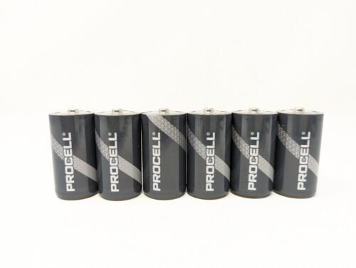 Duracell Procell C12 1.5V C Batteries PC1400 Alkaline C-Cell Battery Value Lot - Image 5