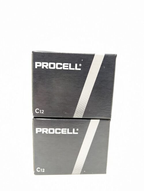 Duracell Procell C12 1.5V C Batteries PC1400 Alkaline C-Cell Battery Value Lot - Image 4