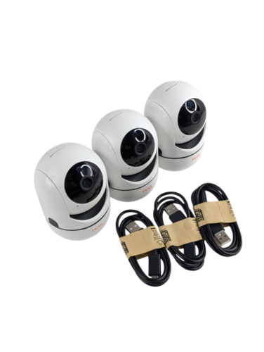 3x PACK MOBI Smart Tilt Wi Fi Baby Monitor Indoor Security Night Vision Cameras 256802978377
