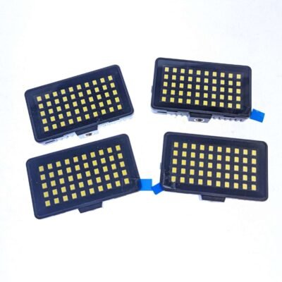 50-LED Light Bright-White Light 6000K (PACK OF 4) for GoPro Hero 9 10 11 12 BLK