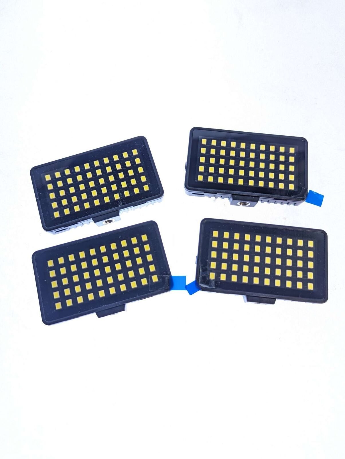 50 LED Light Bright White Light 6000K PACK OF 4 for GoPro Hero 9 10 11 12 BLK 266813457307