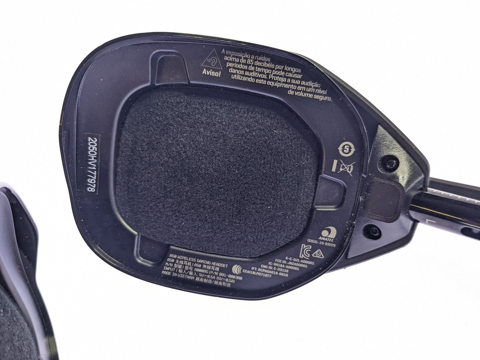 ASTRO A50 Gen 4 PS4 PS5 PC Replacement Gaming Headset - NO DOCK NO EAR CUSHIONS 7 ASTRO A50 Gen 4 PS4 PS5 PC Replacement Gaming Headset - NO DOCK NO EAR CUSHIONS - Image 7