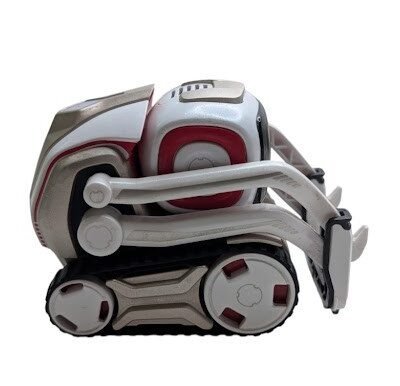 Anki Cozmo Robot 300-00046 White Red Unit Only No Charger