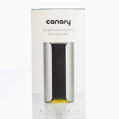 Canary - Indoor Wireless High-Definition All-In-One Home Security System, Silver