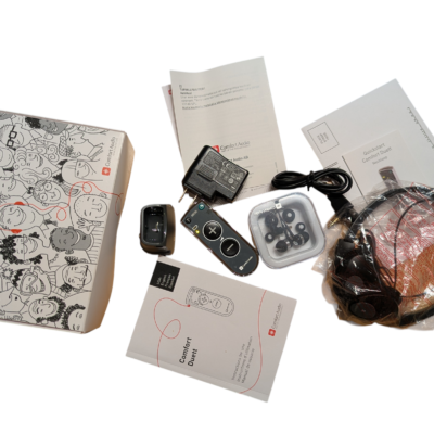 Comfort Audio Duett With Charging Dock and Headphones
