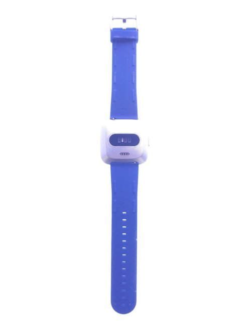 Fitbit FB415SRWT Versa Lite Navy Blue Band SIZE SMALL - Scratched Glass - Image 5