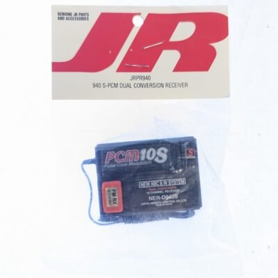 JR PCM NER-D940S dual conversion 10 channel receiver