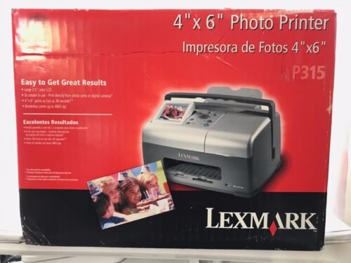 Lexmark P 315 Color Inkjet Photo Printer 20C0285