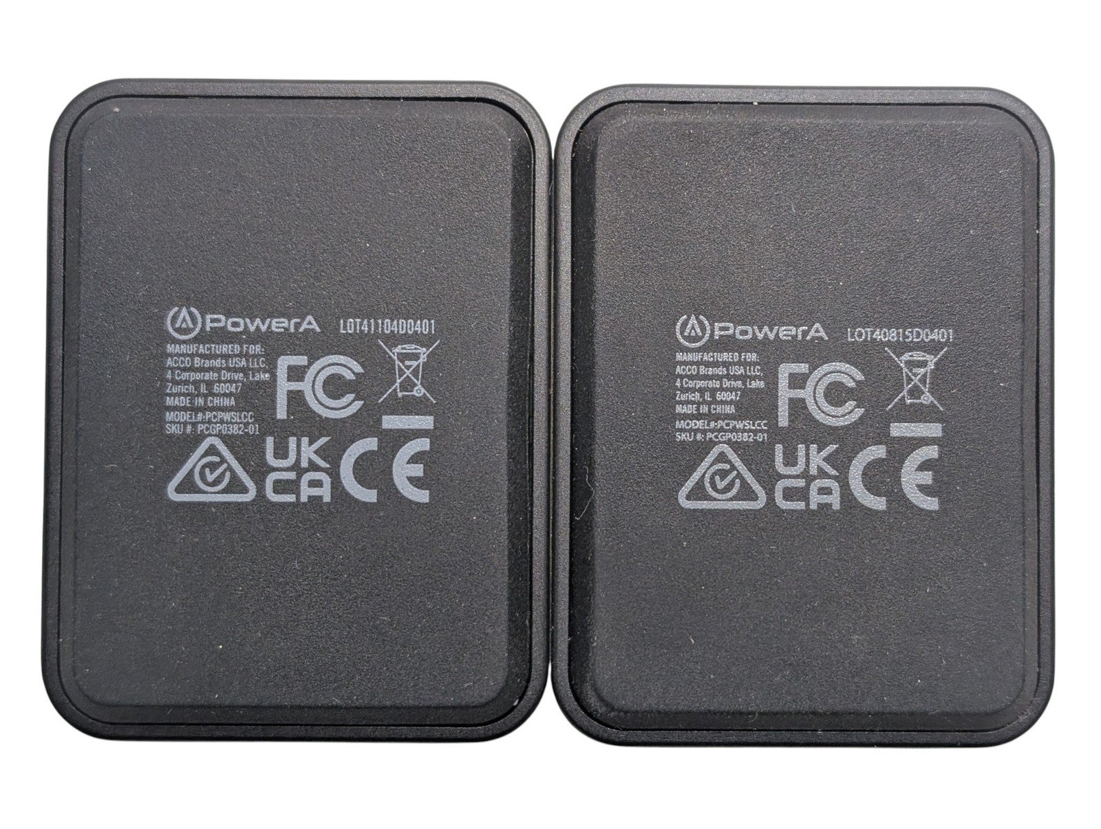 Lot of 2 PowerA Magnetic Charging Dock Stand for OPS v3 Pro Wireless Controller - Image 3