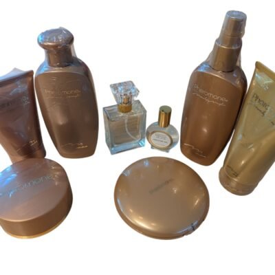 MARILYN MIGLIN PHEROMONE MUSK SERIES BUNDLE 1.7 oz EAU de PARFUM 50ml & MORE