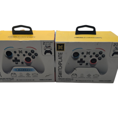 MGC Switchplate Wireless Controller 2-Pack (Switch/PC) NOB w/ USB Cables