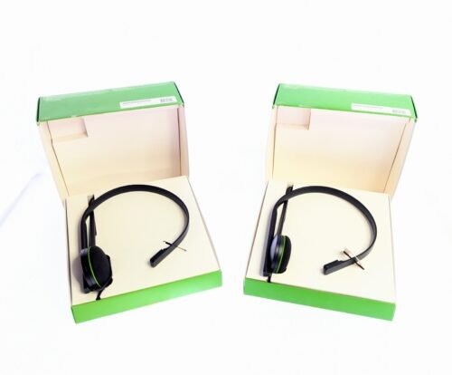 Microsoft Chat Headset - Wired Mono Headphone with Mic for Xbox One - PACK OF 2 - Image 3