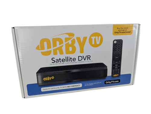 Orby TV KSTB2047 Satellite Receiver DVR Box 500GB - BLACK 4 Orby TV KSTB2047 Satellite Receiver DVR Box 500GB - BLACK - Image 4
