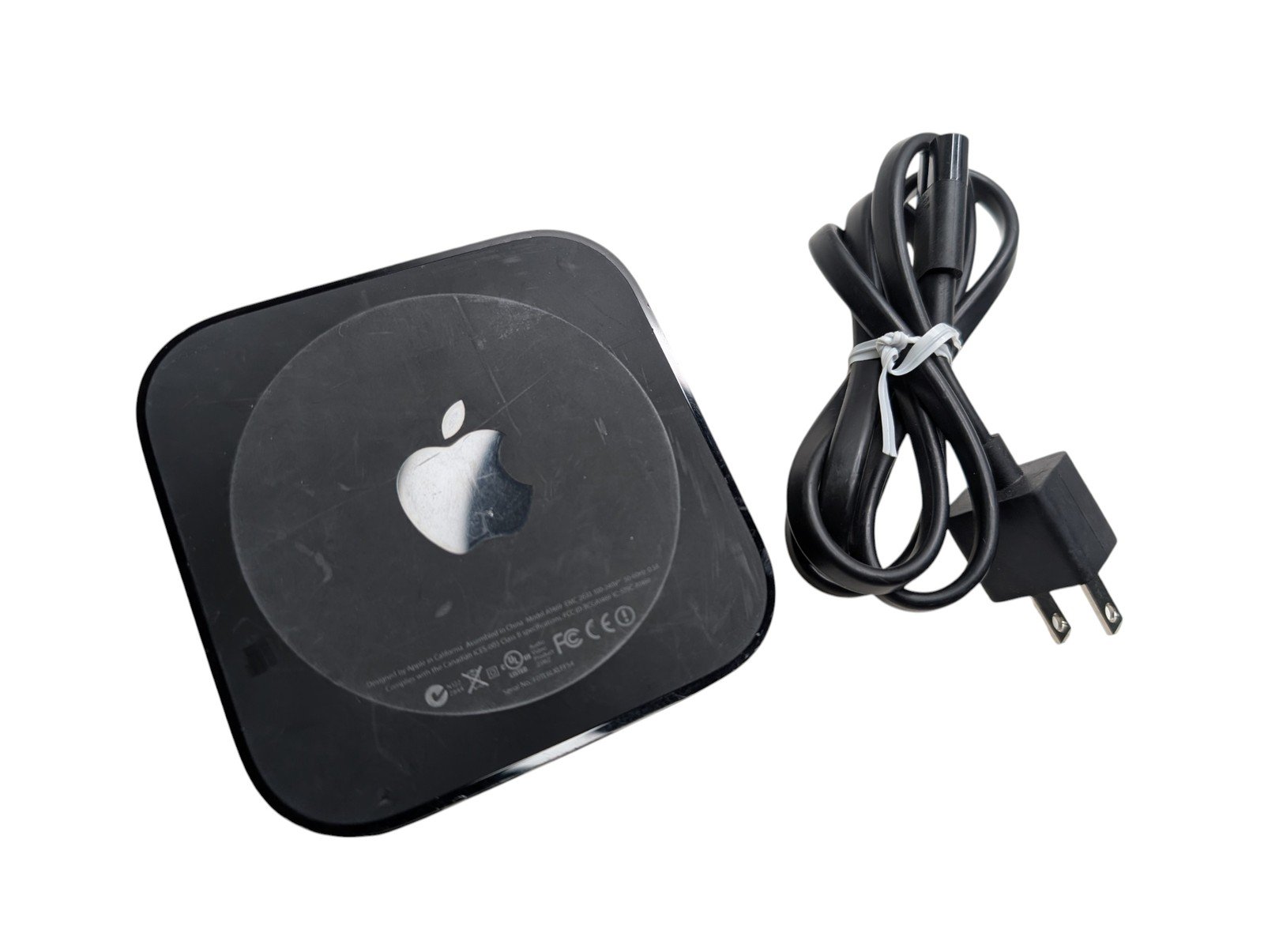 Original Apple TV 1469 (3rd Gen A1469) - APPLE TV & POWER CABLE ONLY - NO REMOTE - Image 2