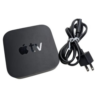 Original Apple TV 1469 (3rd Gen A1469) - APPLE TV & POWER CABLE ONLY - NO REMOTE