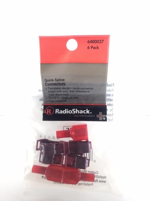 RadioShack Quick Splice Connector 6400037