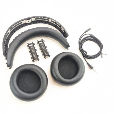 Replacement Original Headset Headband + Cable + Ear Pads for Alienware AW920H