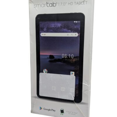 SmarTab ST7150-19BK 7in 16GB Android Tablet - Black
