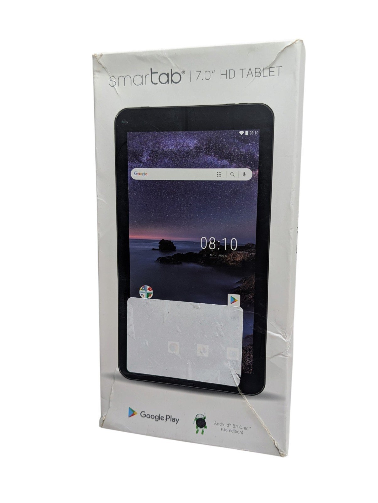 SmarTab ST7150-19BK 7in 16GB Android Tablet - Black