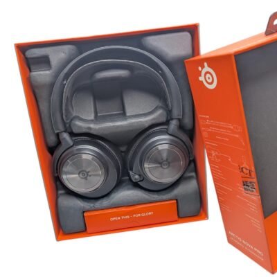 Open Box Central: Discounted Electronics 6 SteelSeries Arctis Nova Pro Wired Headset 61527 Headset Only - NO CABLES